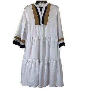 Ashley Stewart Tiered Dress Size 10